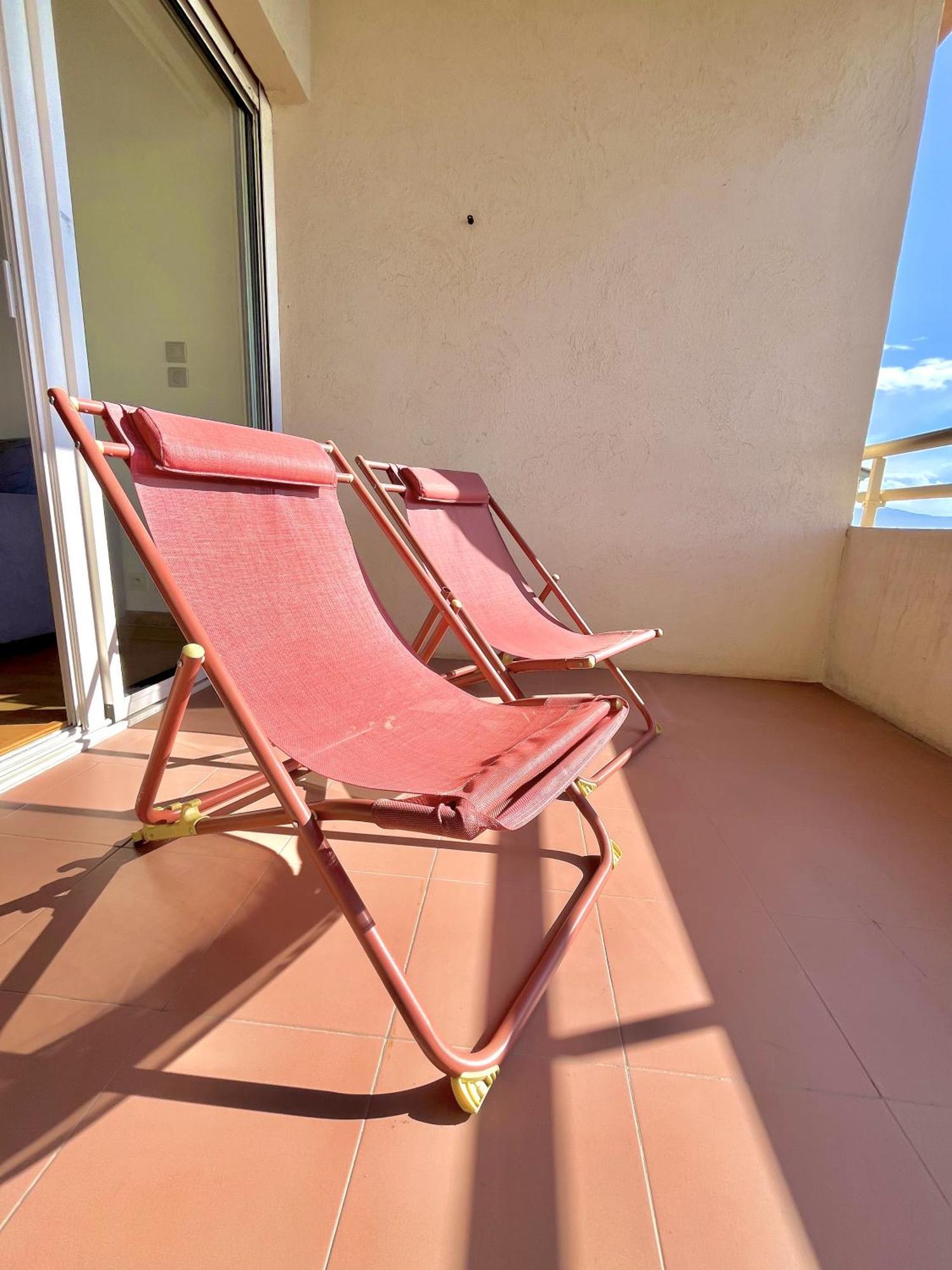 Aria Marina Duplex Vue Mer Route Des Sanguinaires, Plage A 50M, Parking Gratuit, 4 Pers Ajaccio  Exterior foto