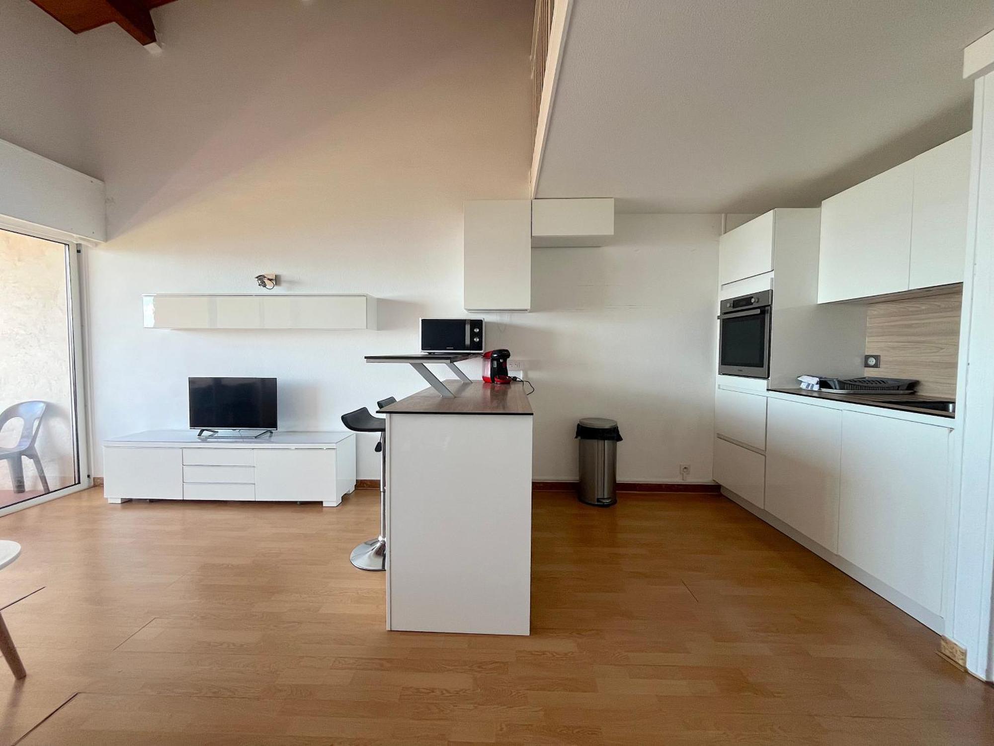 Aria Marina Duplex Vue Mer Route Des Sanguinaires, Plage A 50M, Parking Gratuit, 4 Pers Ajaccio  Exterior foto